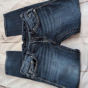 Vigoss The New York Straight Leg size 29 Super Comfortable Great Wash Details